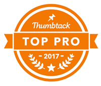 Thumbtack Top Pro badge