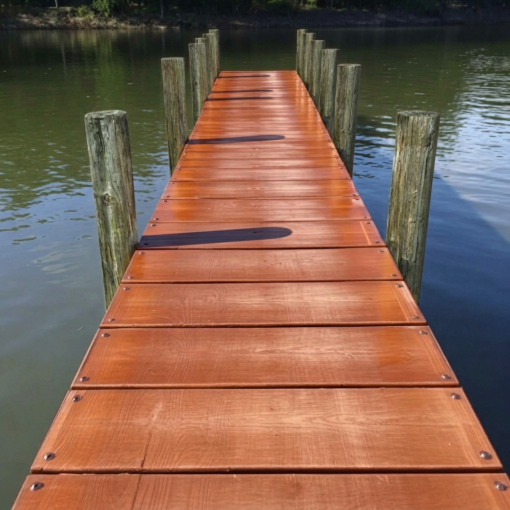 Wood Dock
