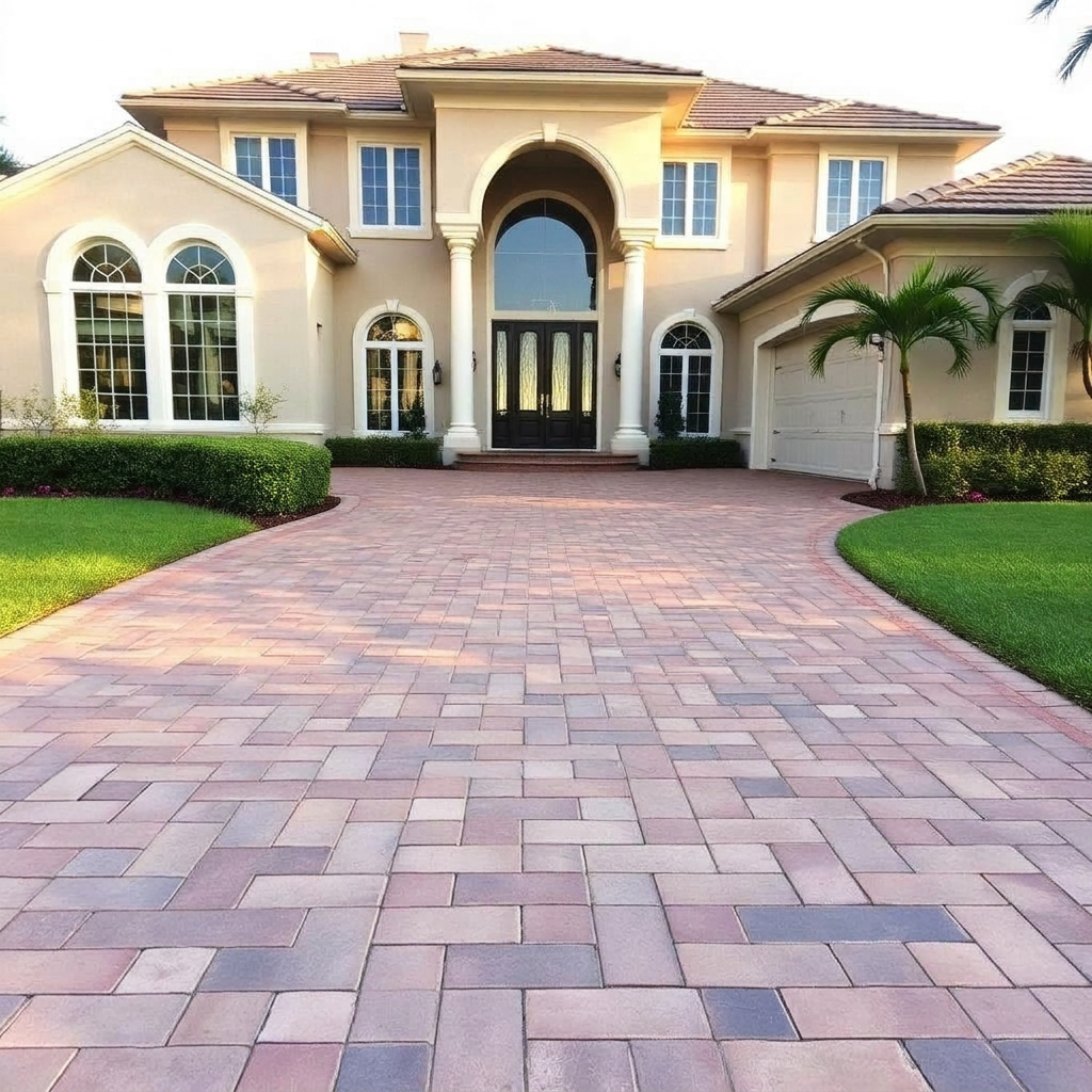 Paver Driveway